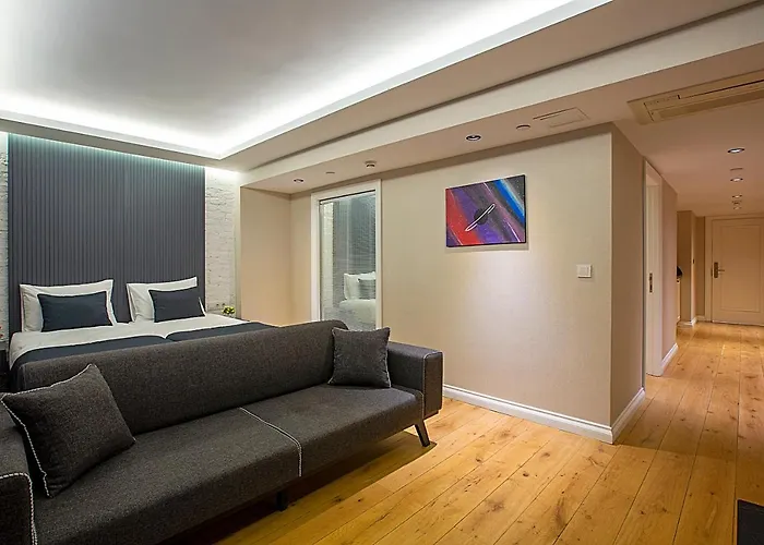 Lägenhetshotell Moss Istanbul