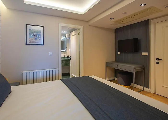 Lägenhetshotell Moss Istanbul