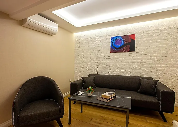 Lägenhetshotell Moss Istanbul