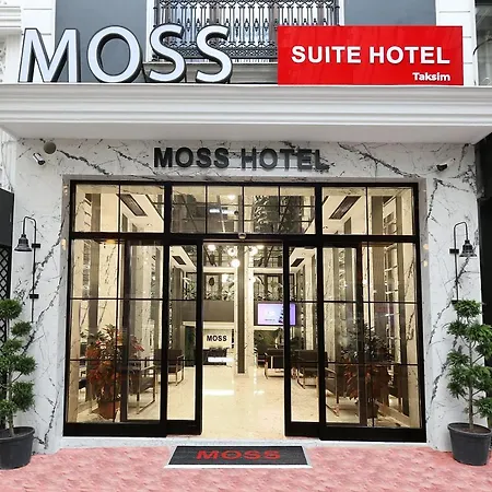 Hotel apartamentowy Moss 4*