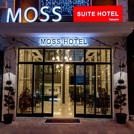 Moss Апарт-отель