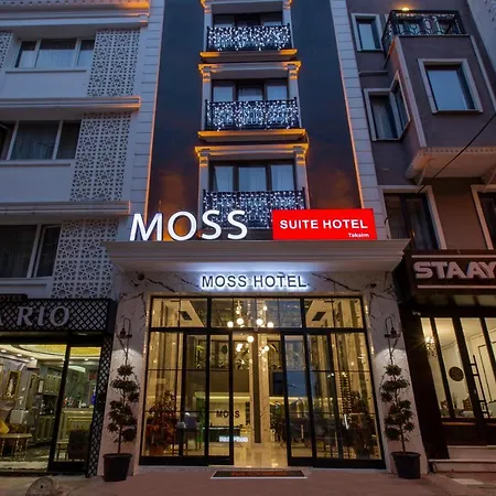 Moss Апарт-отель