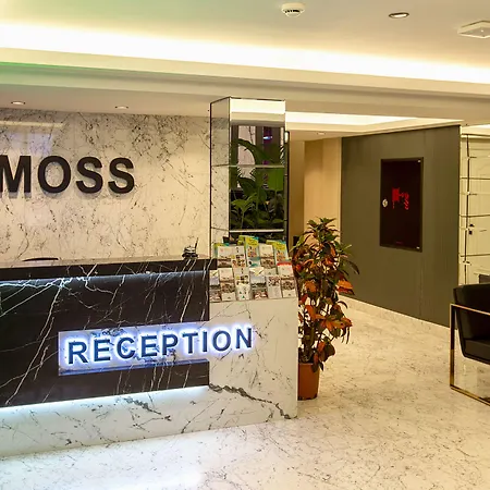 Moss Hotel apartamentowy 4*