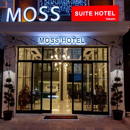 Apart Otel Moss 4*