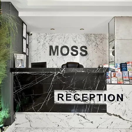 Moss Hotel apartamentowy 4*