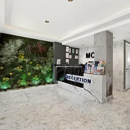 Moss Hotel apartamentowy Stambuł