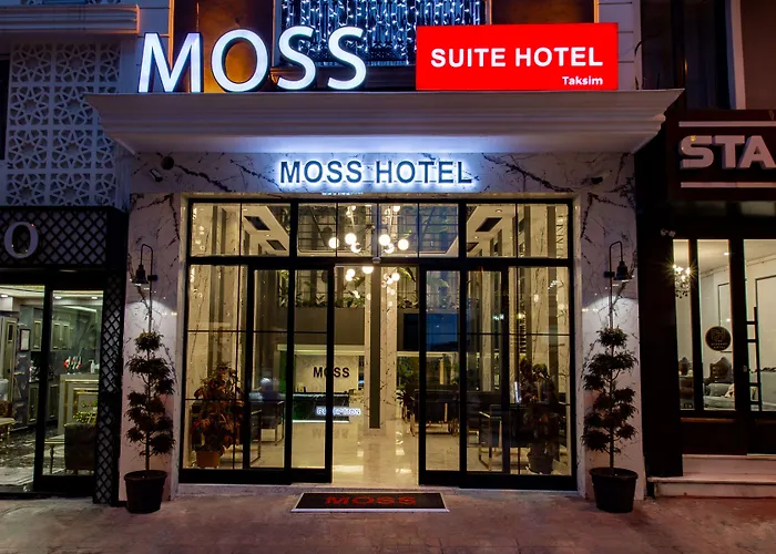 아파트호텔 Moss 4*