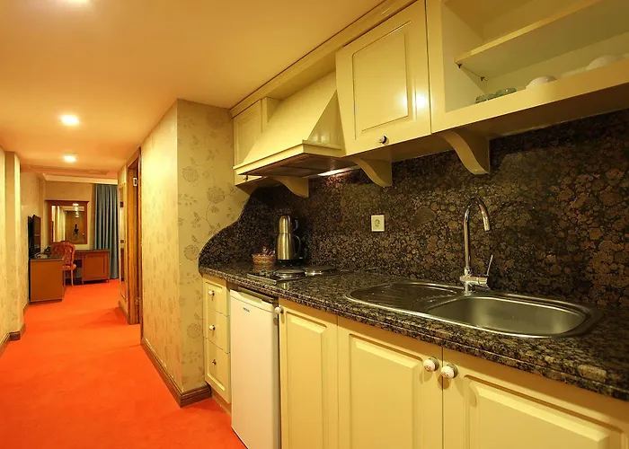 Moss 아파트호텔 이스탄불